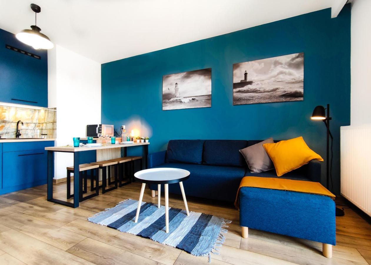 Sunset Home Apartments - Lighthouse Gdansk Luaran gambar