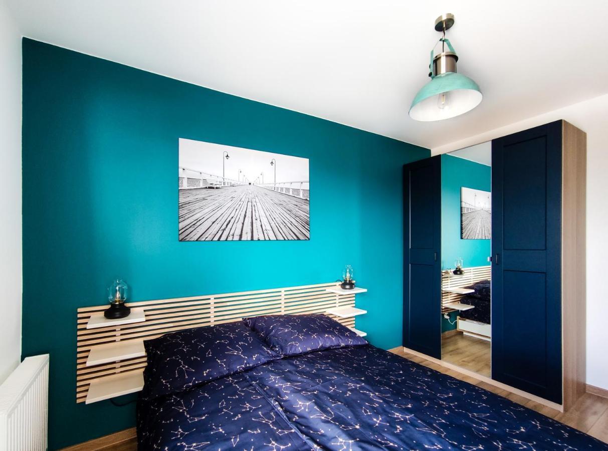 Sunset Home Apartments - Lighthouse Gdansk Luaran gambar