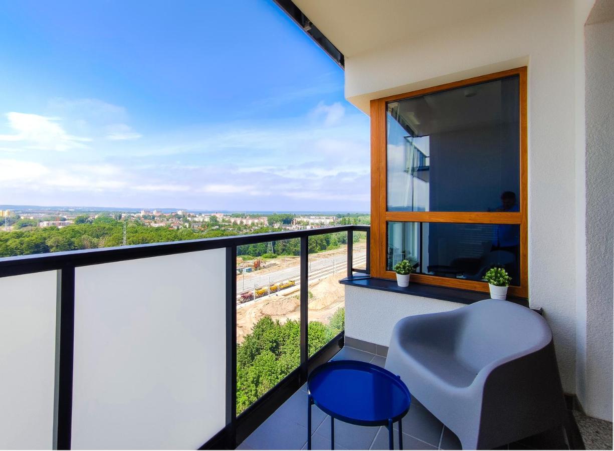 Sunset Home Apartments - Lighthouse Gdansk Luaran gambar