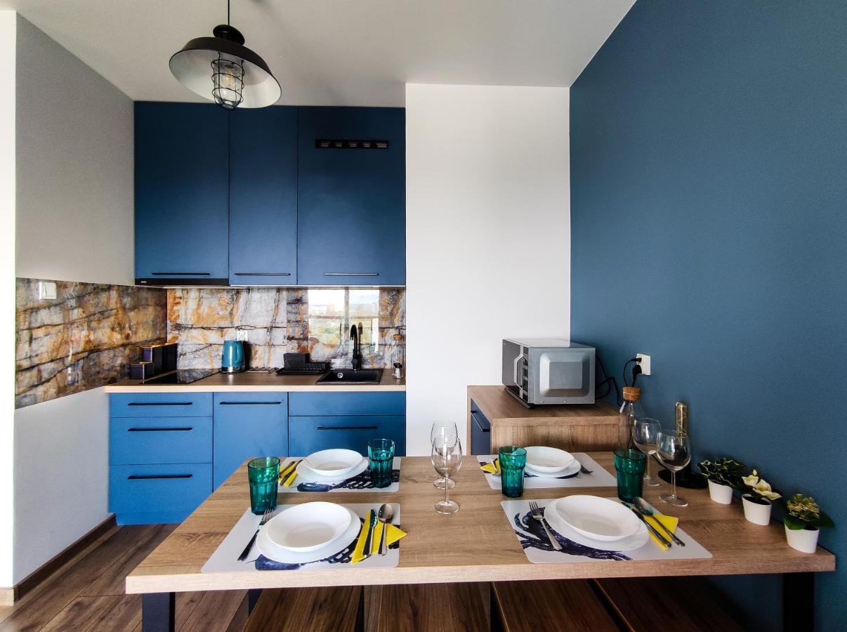 Sunset Home Apartments - Lighthouse Gdansk Luaran gambar