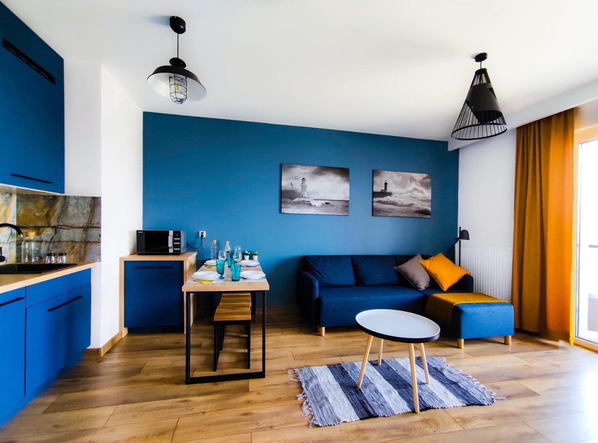 Sunset Home Apartments - Lighthouse Gdansk Luaran gambar
