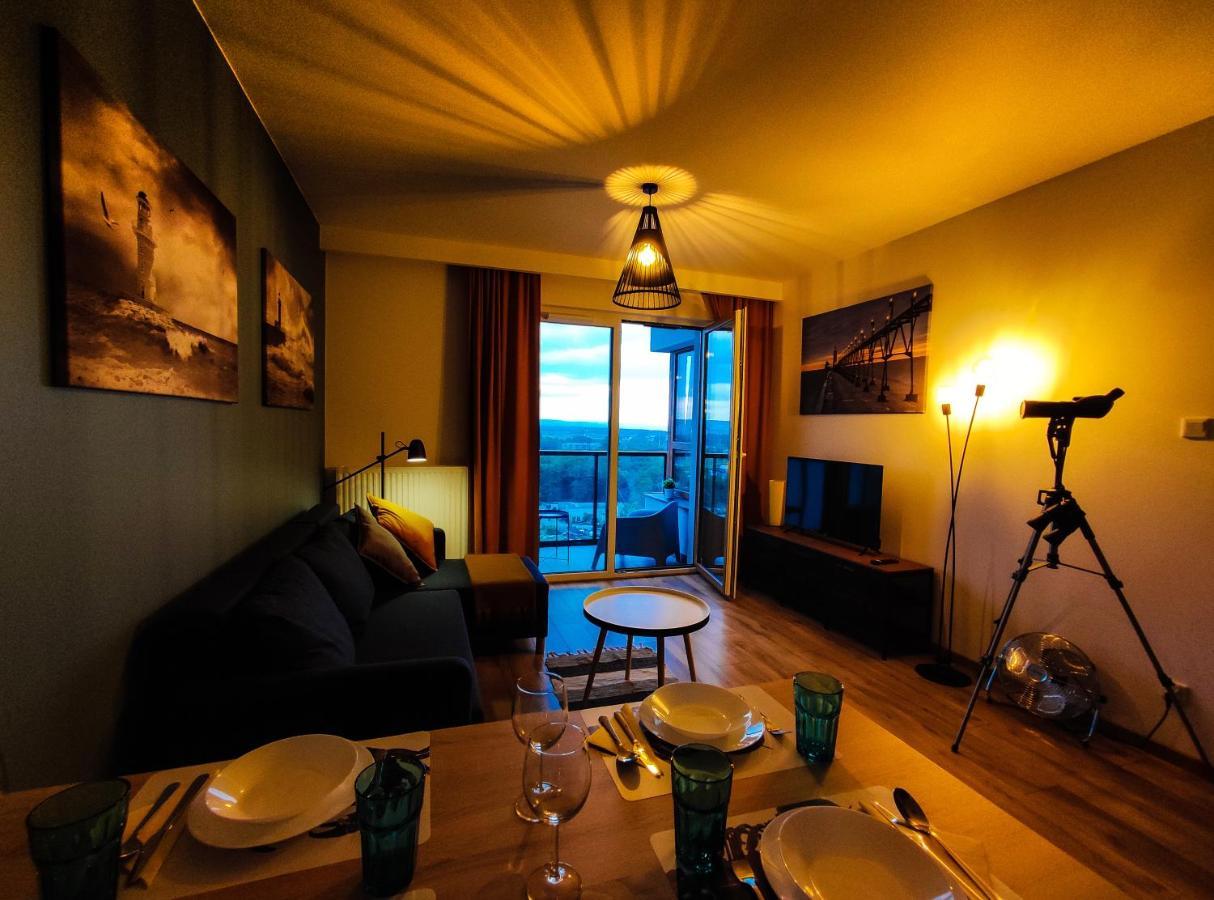 Sunset Home Apartments - Lighthouse Gdansk Luaran gambar