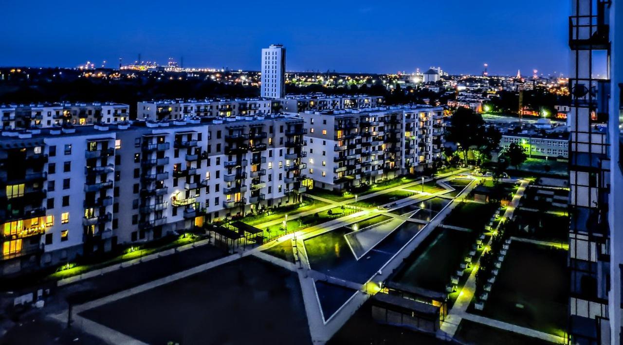 Sunset Home Apartments - Lighthouse Gdansk Luaran gambar
